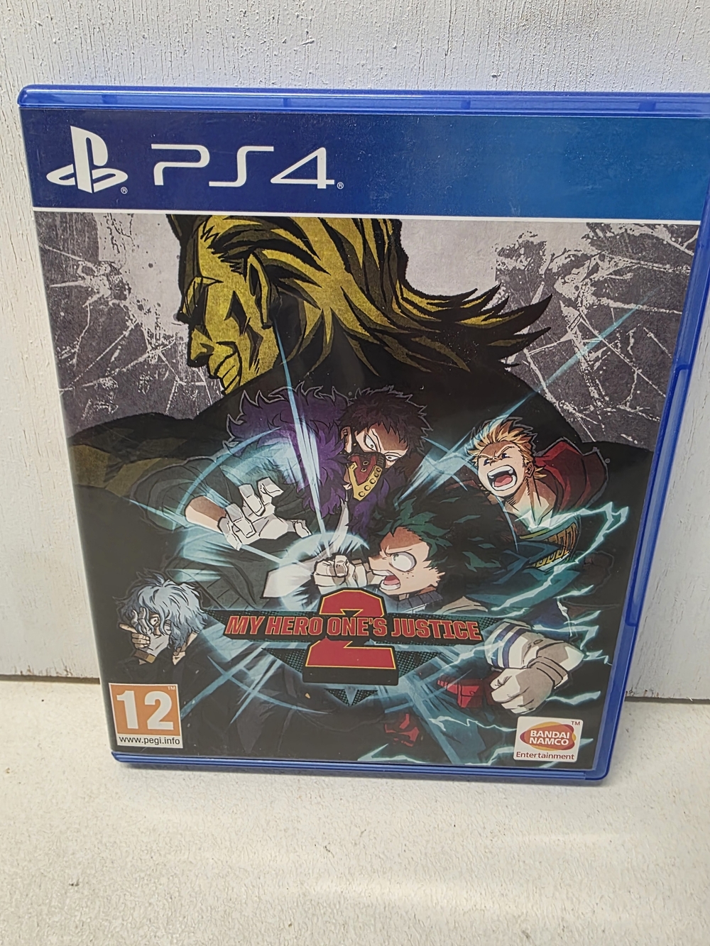 My Hero One’s Justice 2 PS4 PlayStation 4 - Tested Working w/ Case